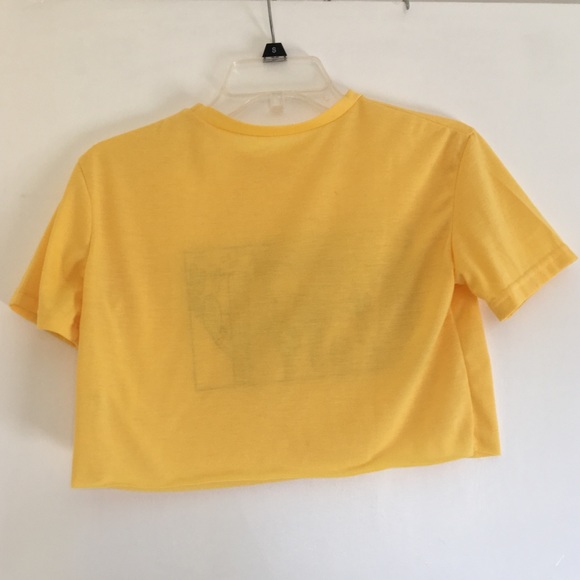 Yellow cactus top - Picture 3 of 5